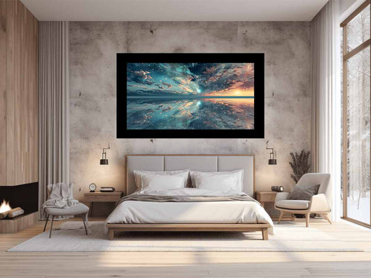Surreal Reflections  Canvas Art Print